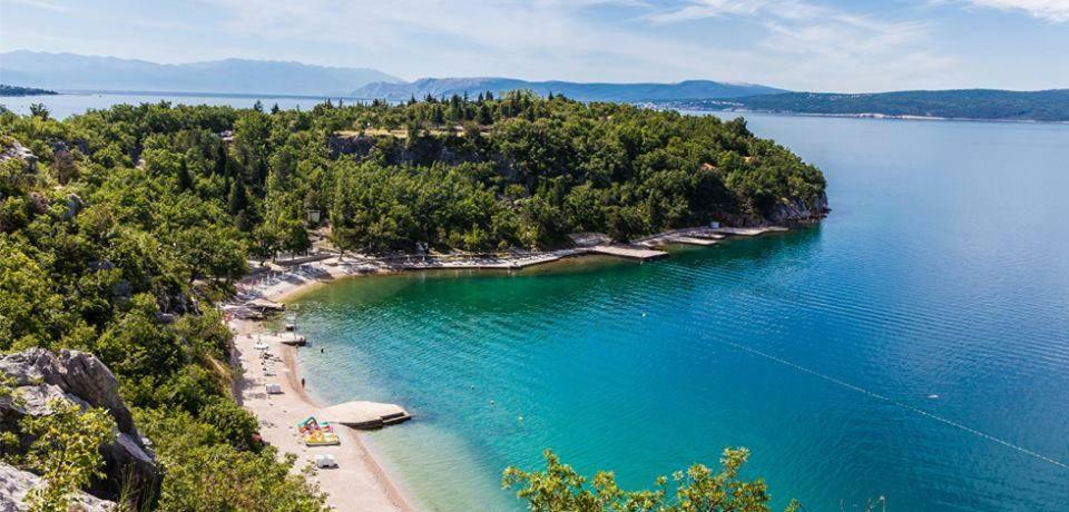 Sobe Za Odmor Jadran Hotel Dramalj Ngoại thất bức ảnh